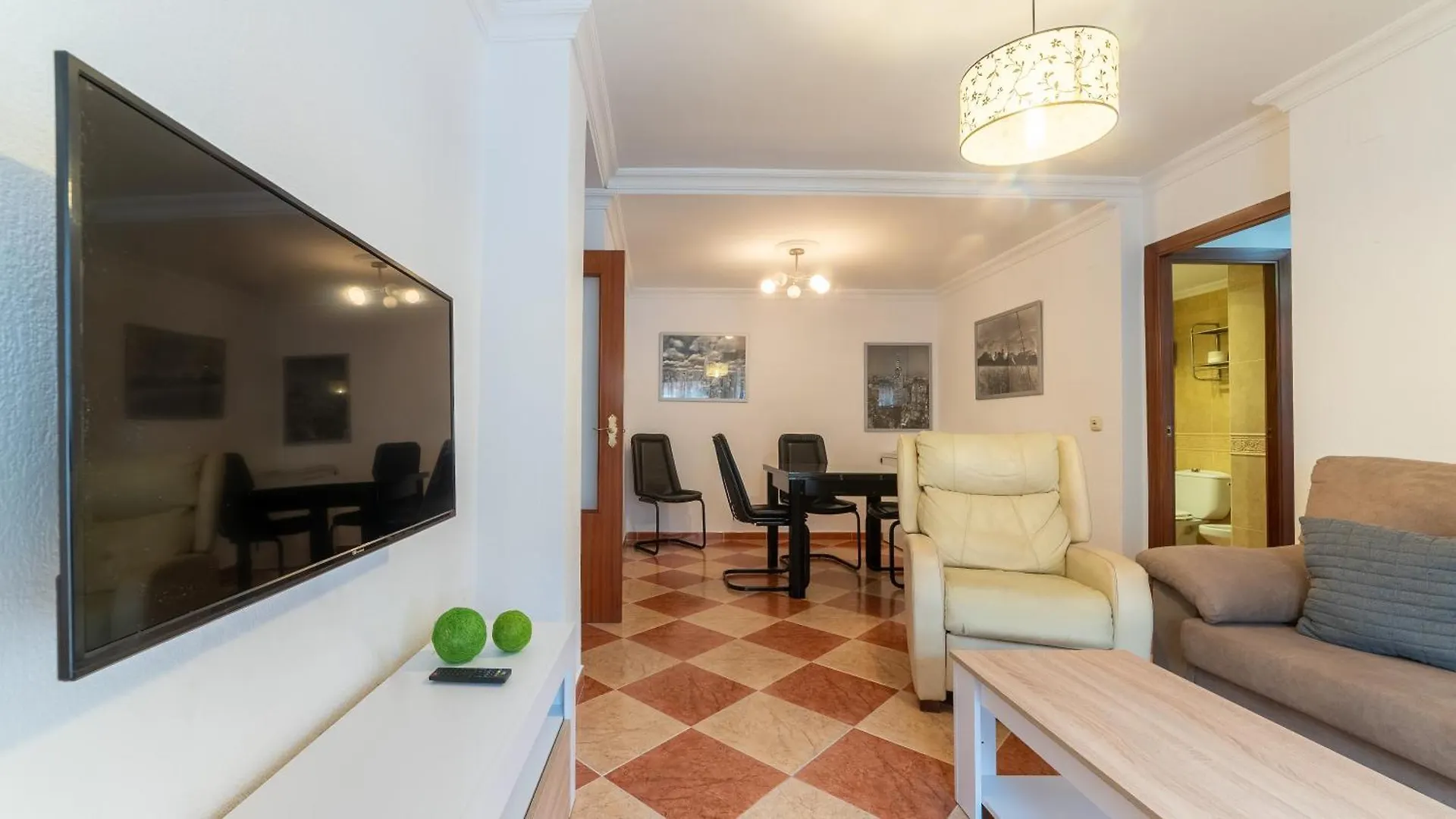 Piso Muy Acogedor 3 Dormitorios location