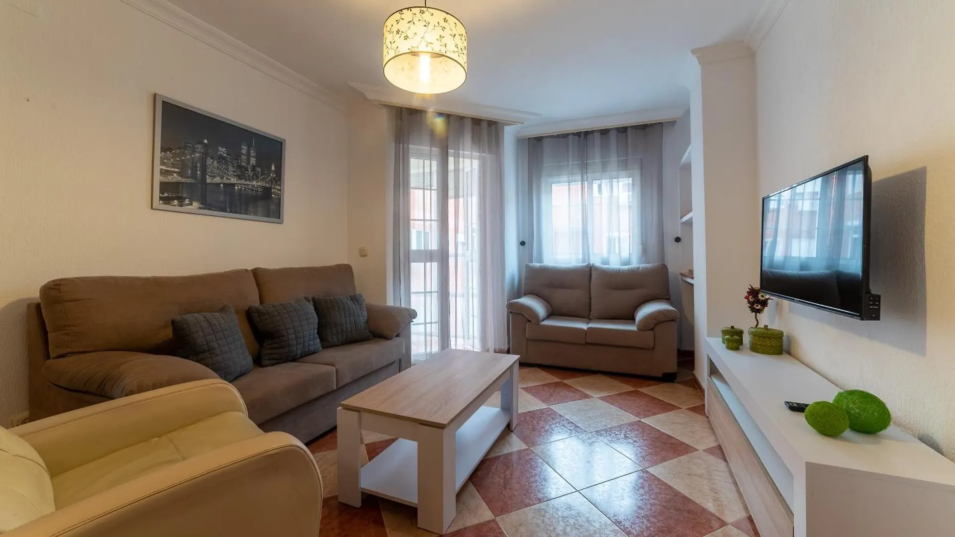 Piso Muy Acogedor 3 Dormitorios Huelva Appartement