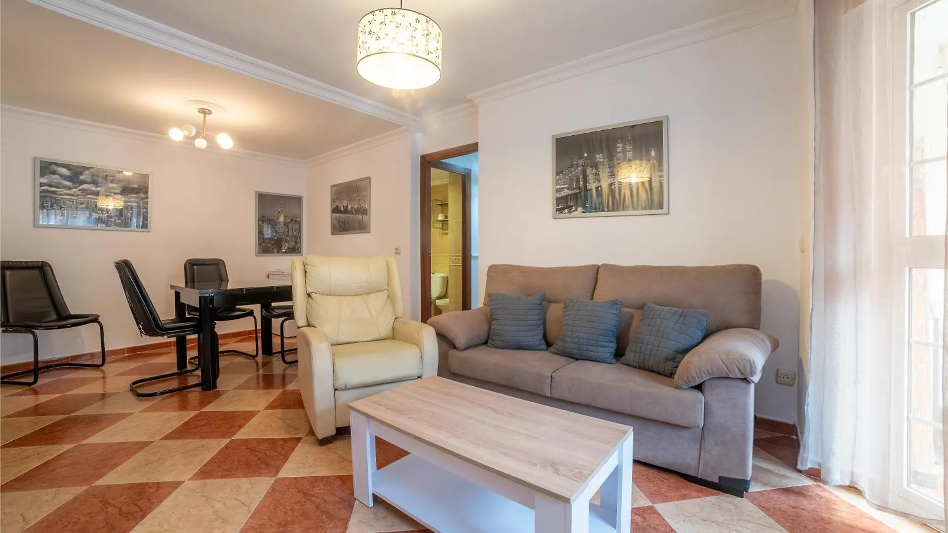 Piso Muy Acogedor 3 Dormitorios Huelva